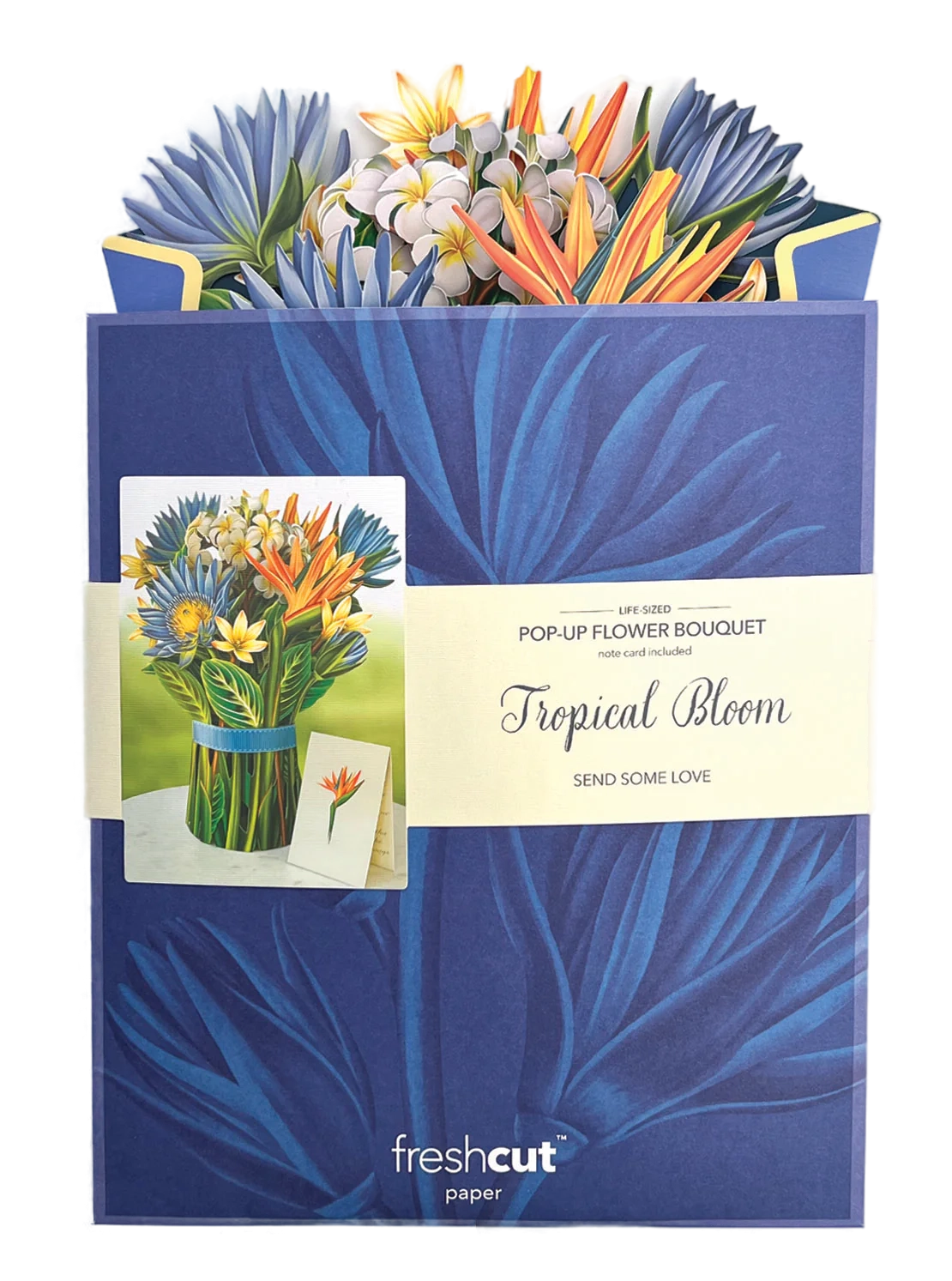 Tropical Bloom FreshCut Paper Bouquet