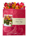 Festive Tulips FreshCut Paper Bouquet