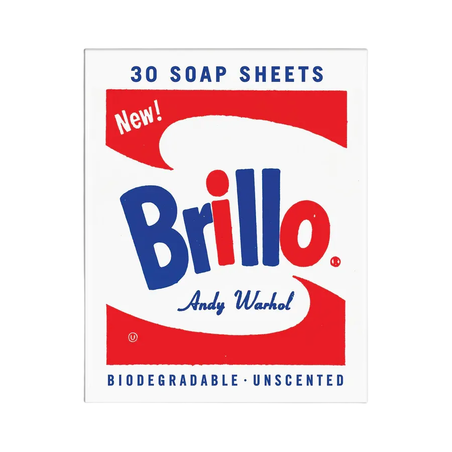 Andy Warhol Brillo Soap Sheets