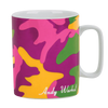 Andy Warhol Magenta Mug