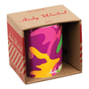 Andy Warhol Magenta Mug