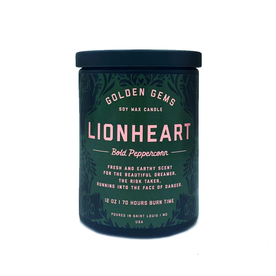 Soy Candle - Lionheart