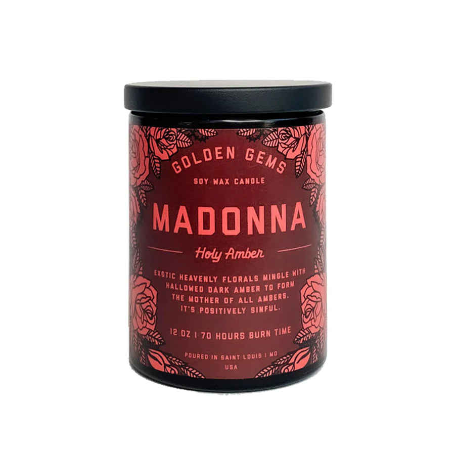 Soy Candle - Madonna