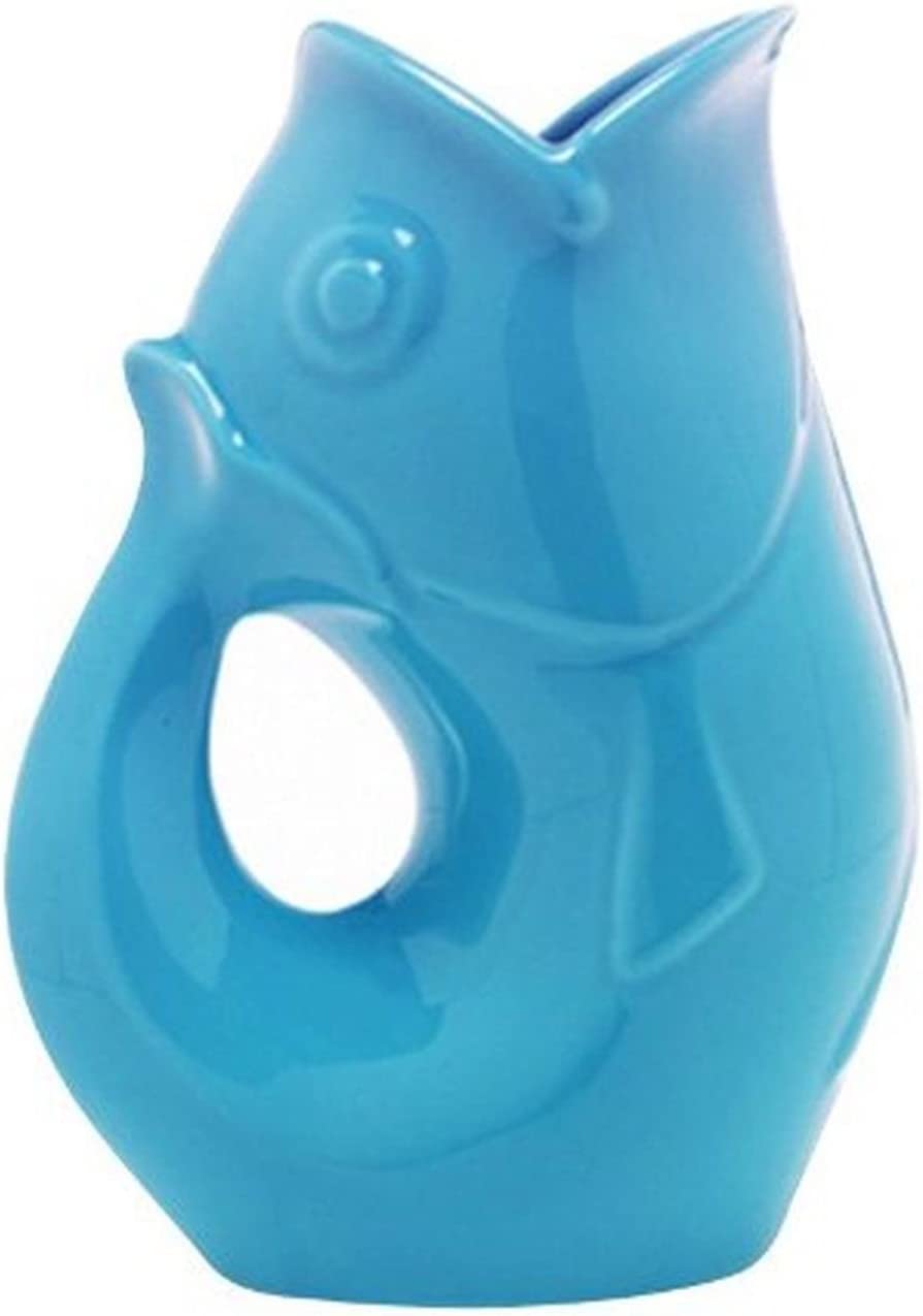 Peacock Gurgle Pot - Large