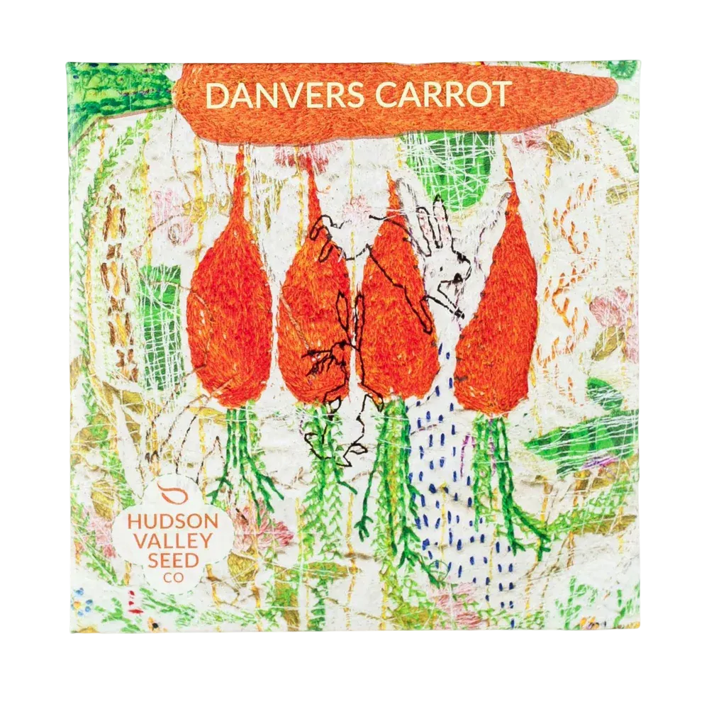 Danvers Carrot Seeds Art Pack