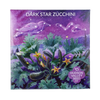 Dark Star Zucchini Seeds Art Pack