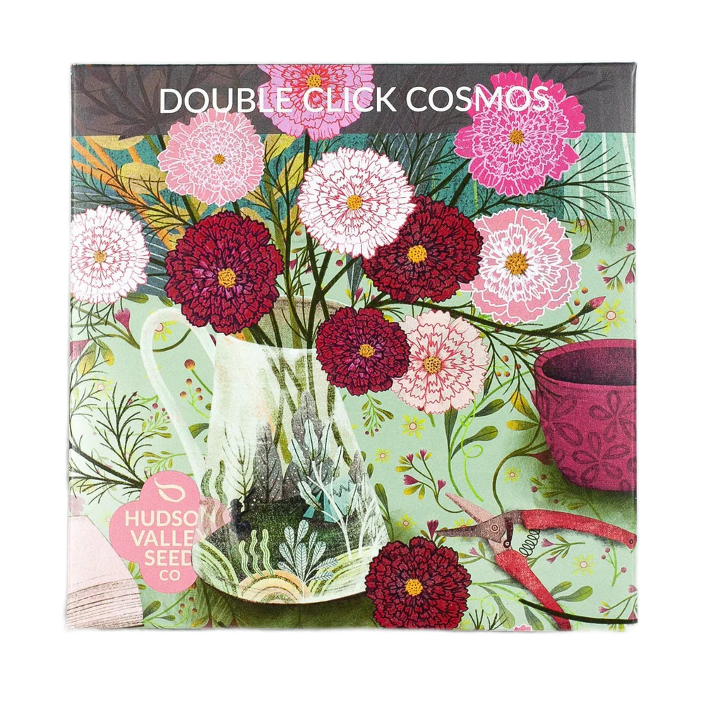 Double Click Cosmos Seeds Art Pack