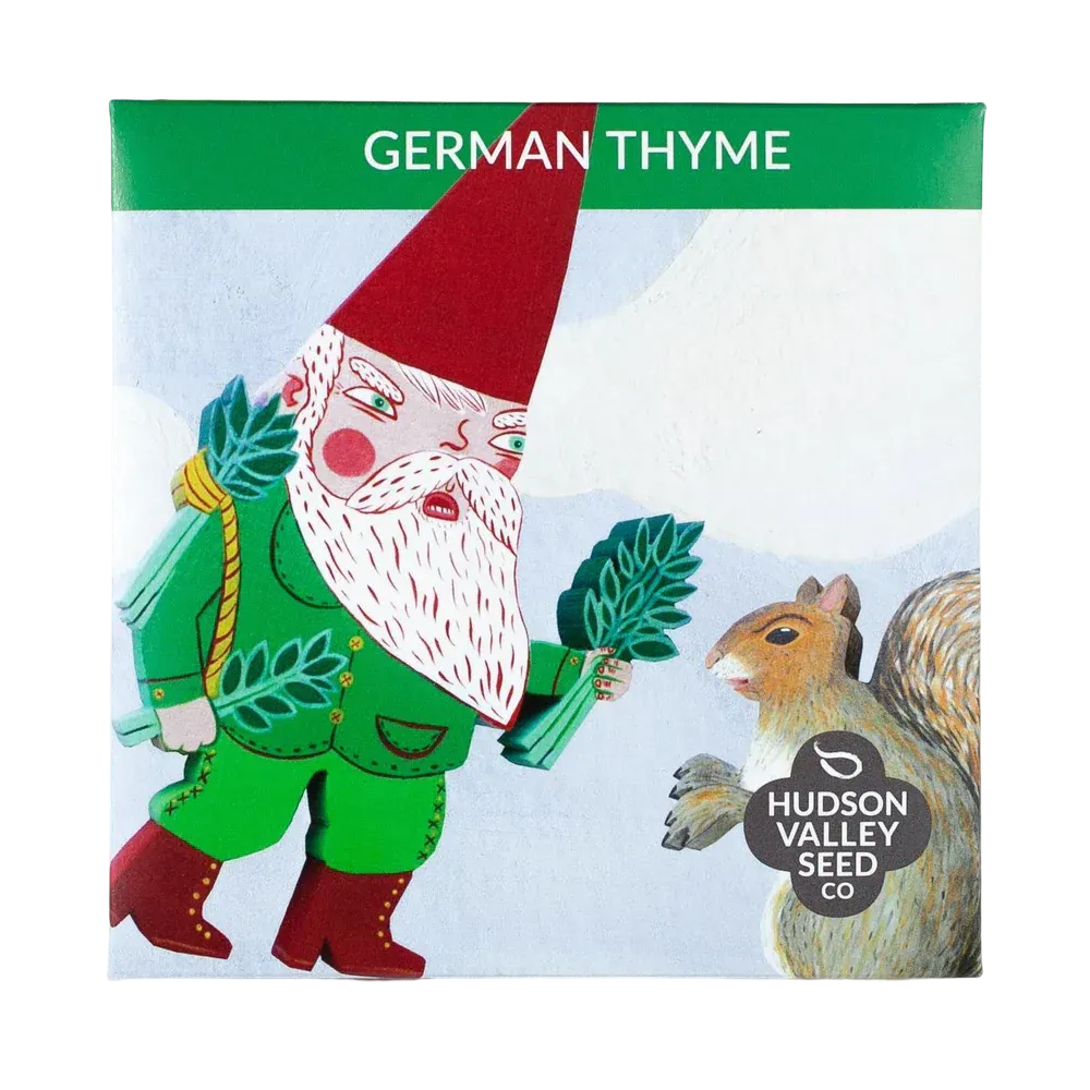 German Thyme Seeds Art Pack