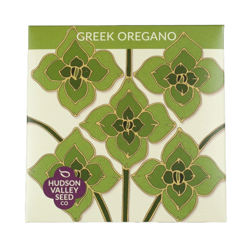 Greek Oregano Seeds Art Pack