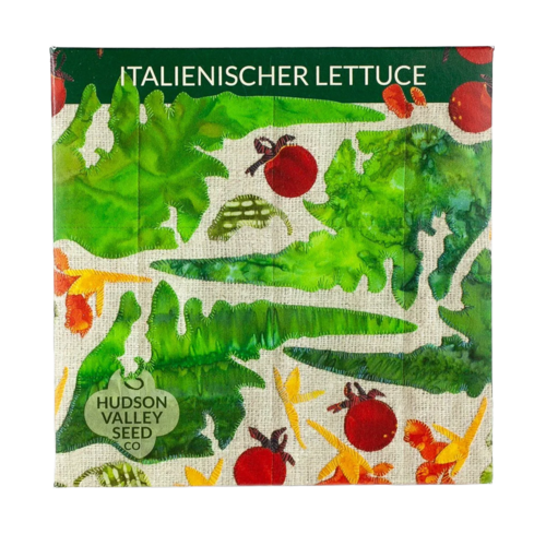 Italienischer Lettuce Seeds Art Pack