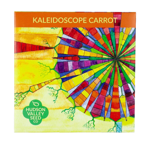 Kaleidoscope Carrot Seeds Art Pack