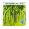 Northeaster Pole Bean Seeds Art Pack