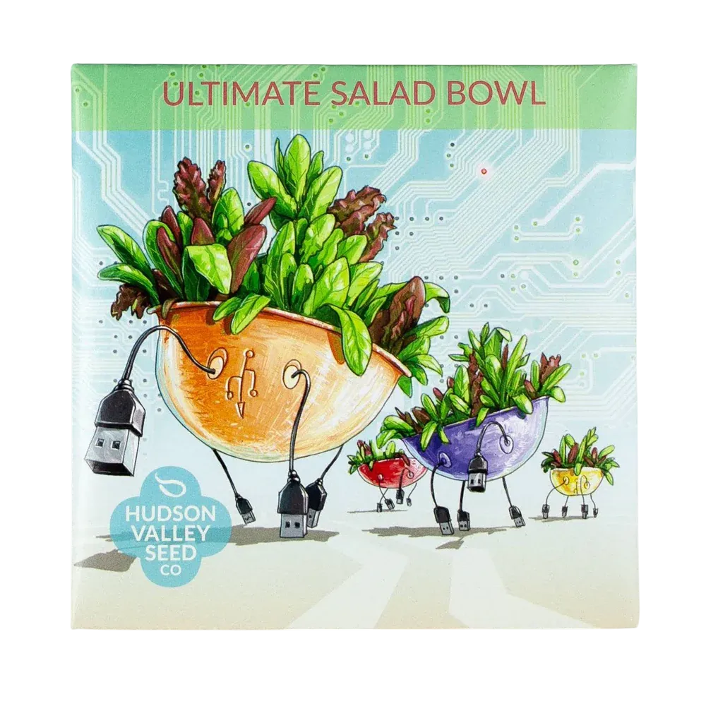 Ultimate Salad Bowl Seeds Art Pack