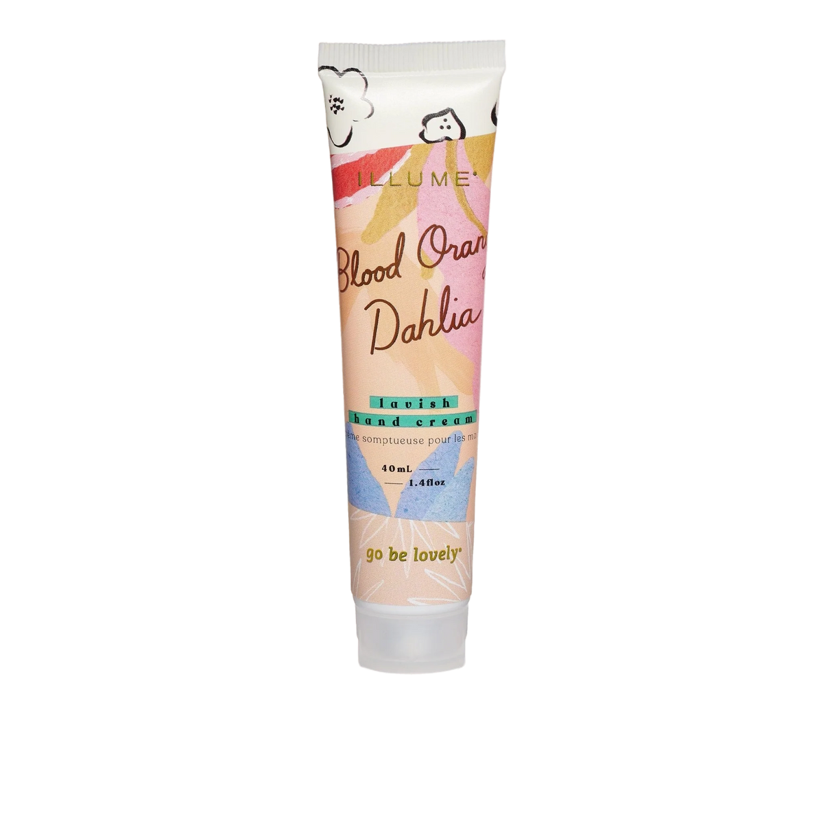 Blood Orange Dahlia Demi GBL Hand Cream