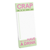 Crap Make-A-List Pad