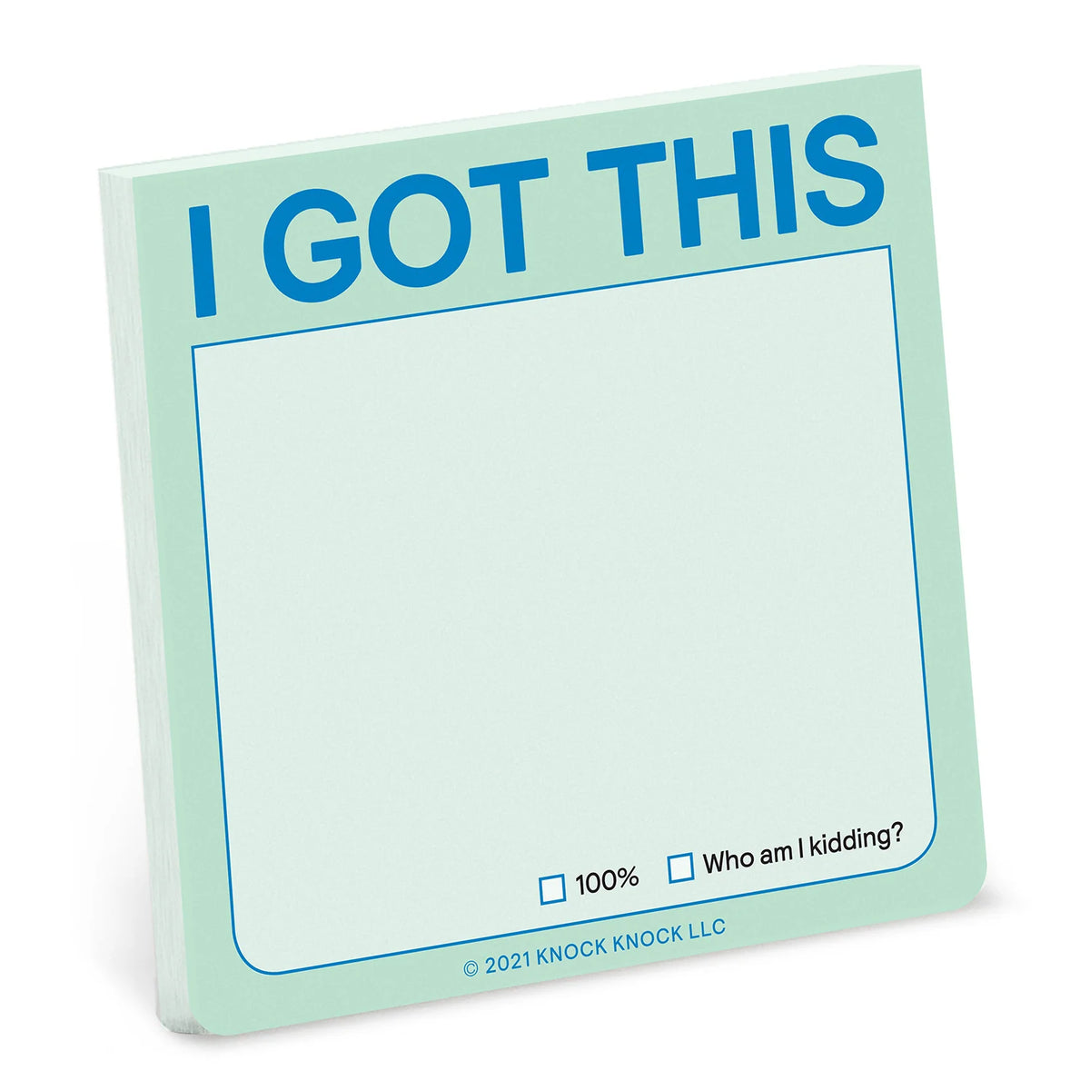 I Got This Sticky Notes - Pastel