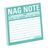 Nag Note Sticky Notes - Teal