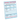 Paper Tantrum Nifty Note Pad - Pastel