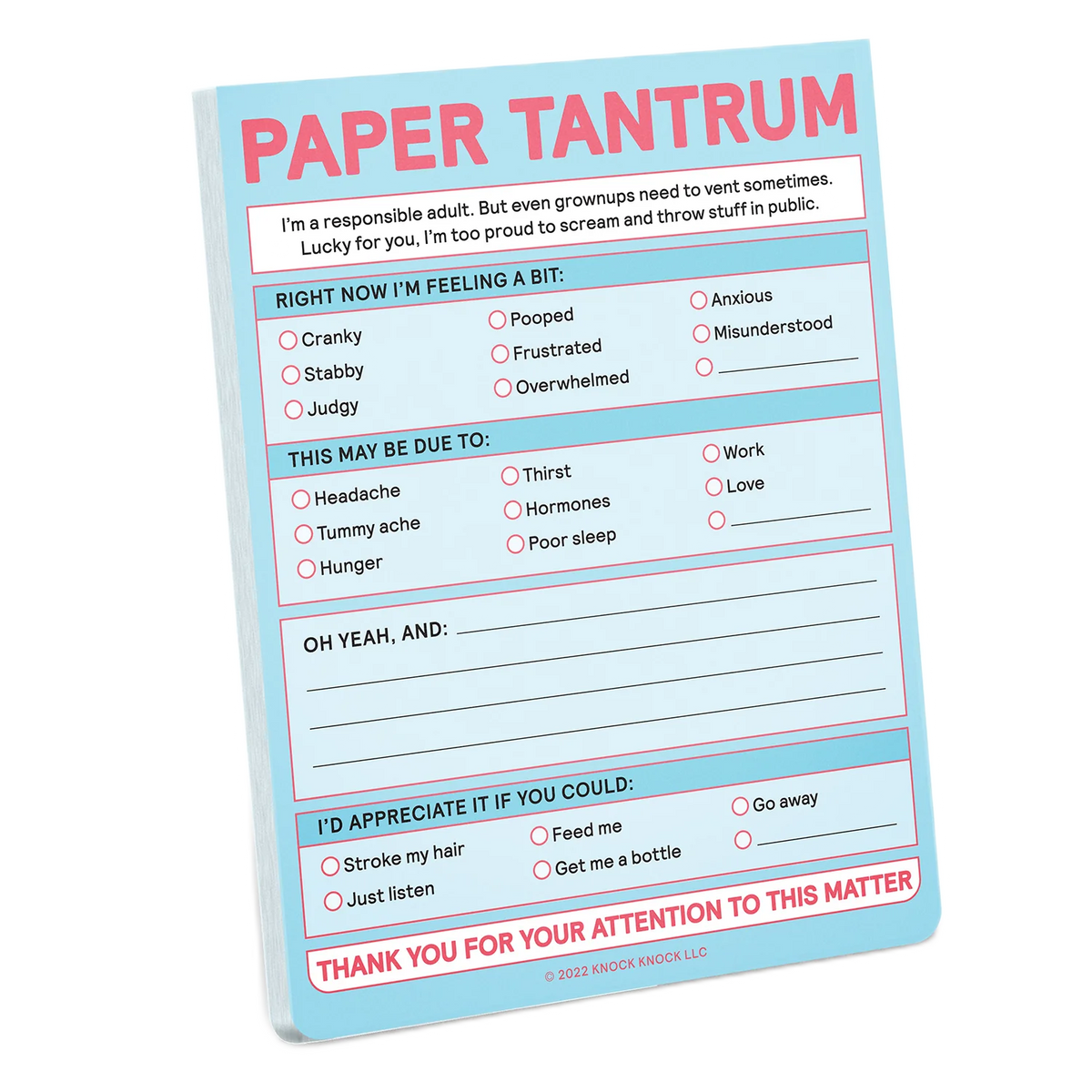 Paper Tantrum Nifty Notes - Pastel