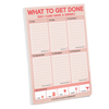 What To Get Done Classic Pad - Pastel