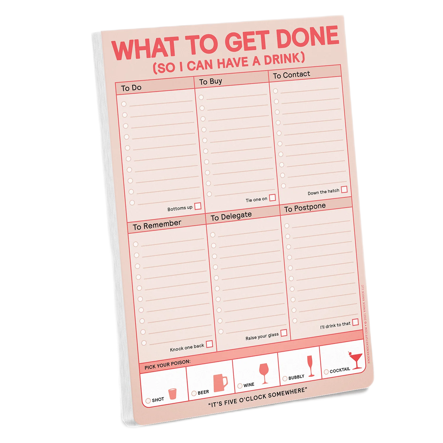 What To Get Done Classic Pad - Pastel - Lark - A Modern Marketplace