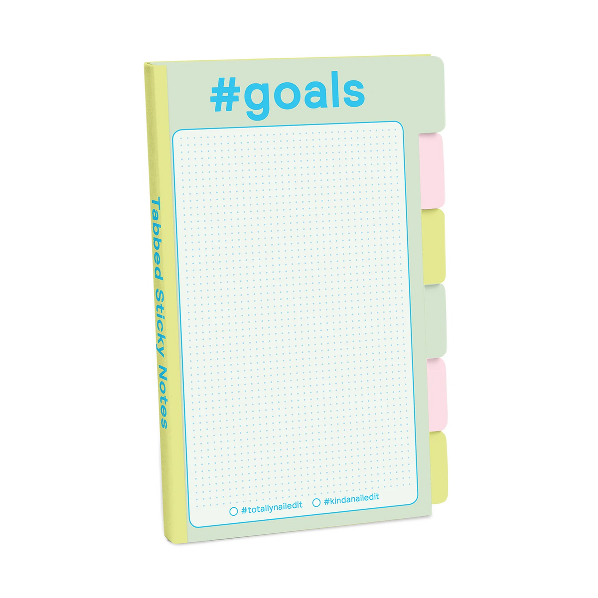 #Goals Tabbed Sticky Notes