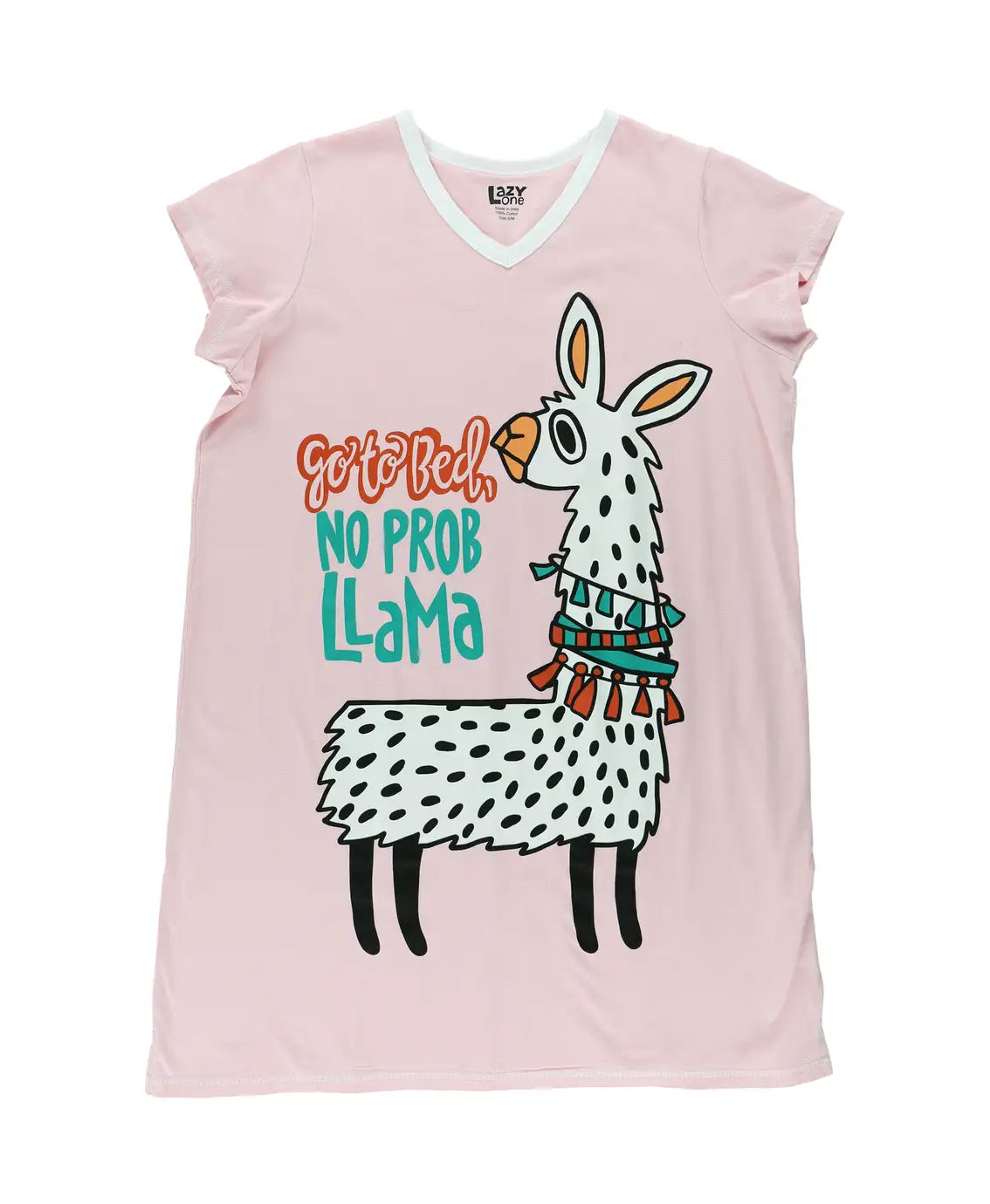 Llama Nightshirt - S/M