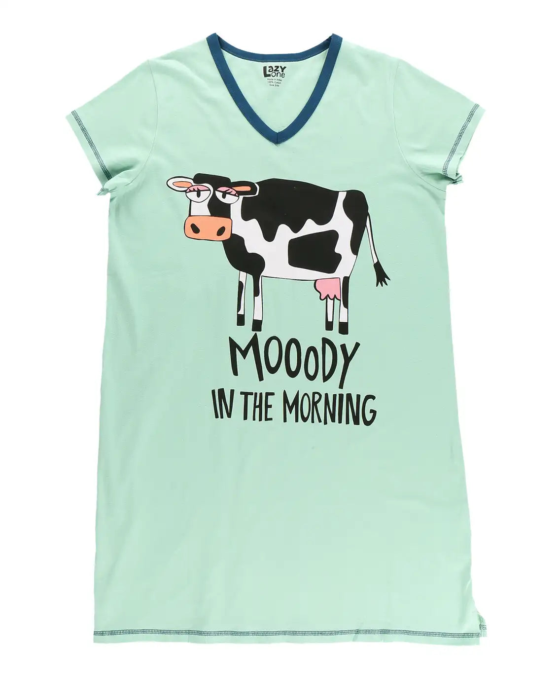 Moody In The AM Nightshirt - L/XL