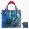 Monet&#39;s Water Lilies Reusable Tote Bag