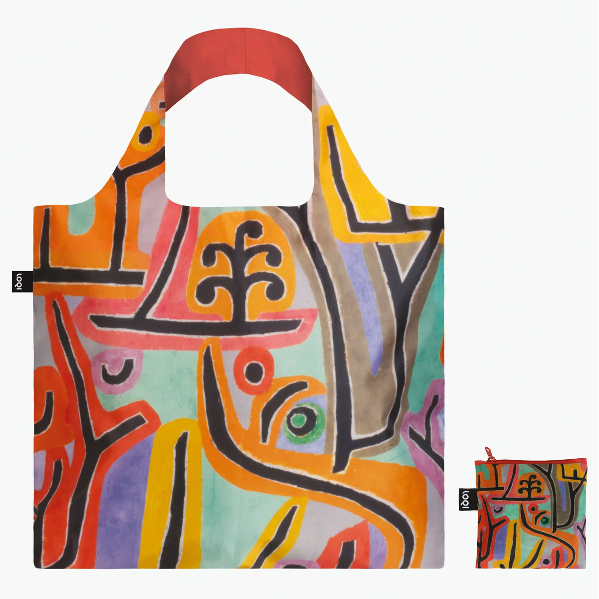 Paul Klee Park Near Lu. Reusable Tote Bag