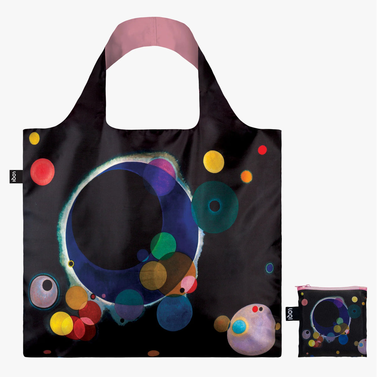 Wassily Kandinsky Several Circles Reusable Tote Bag