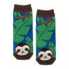 Sloth Baby Socks