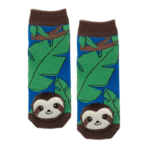 Sloth Baby Socks
