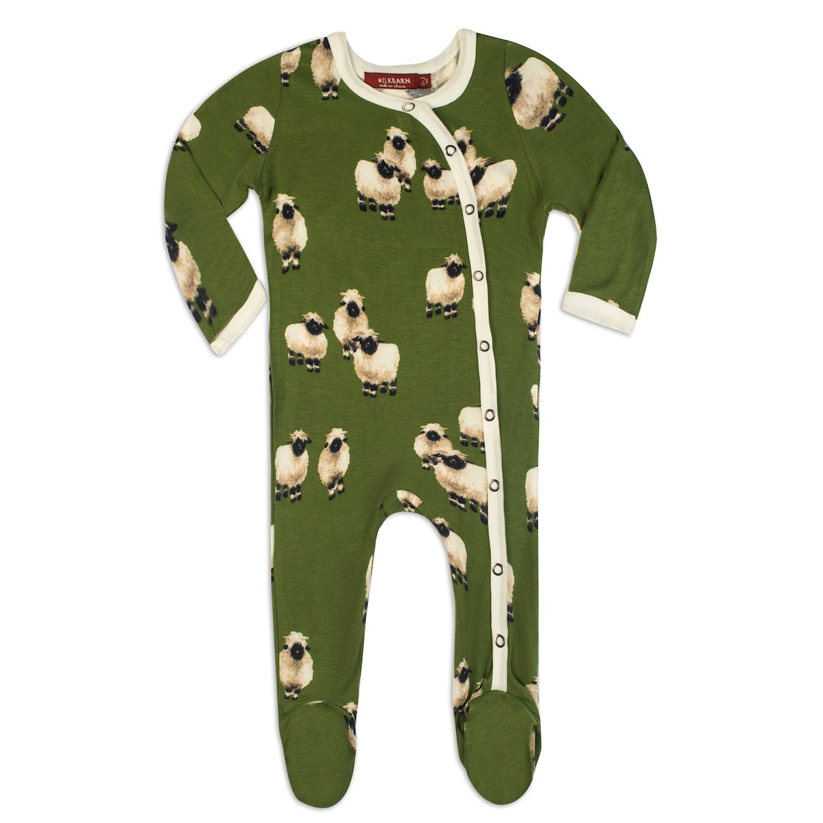 Valais Sheep Footed Romper 6-9 M