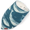 Blue Whale Kerchief Bib