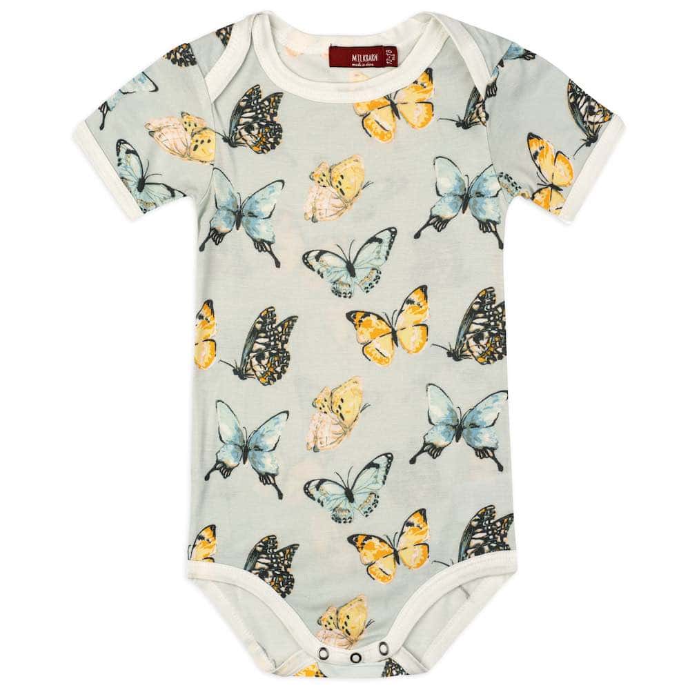 Butterfly One Piece 3-6 M