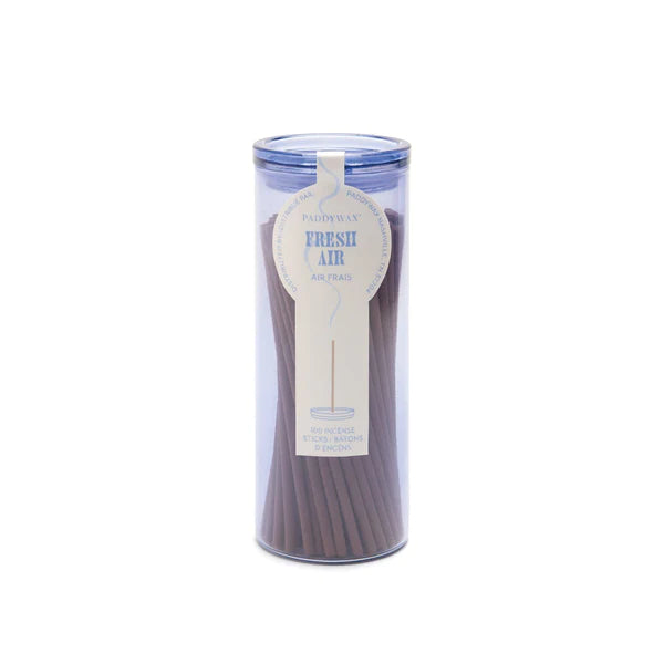 100 Stick Haze Glass Jar Incense - Fresh Air