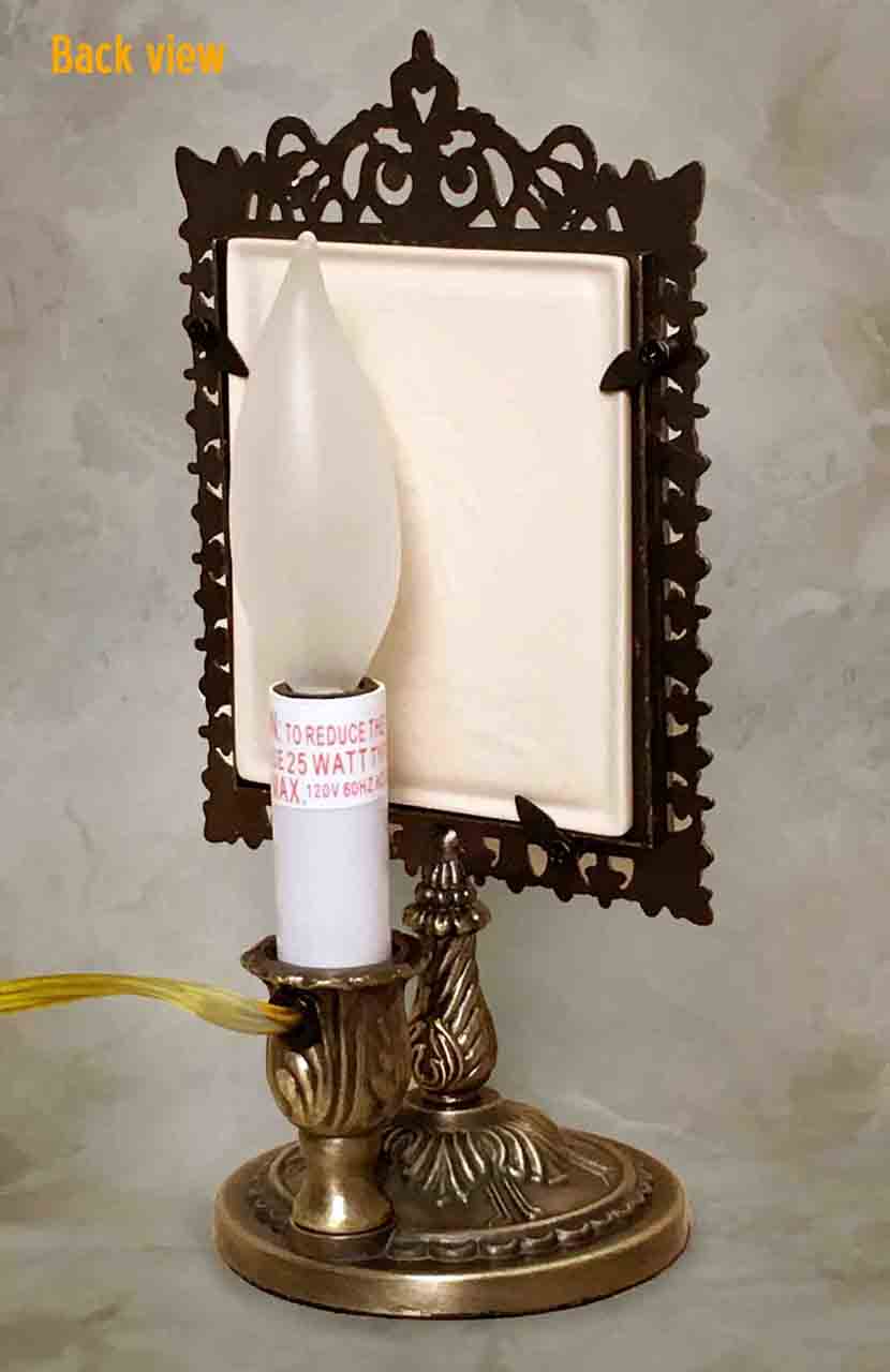 Dragonfly Victorian Accent Lamp