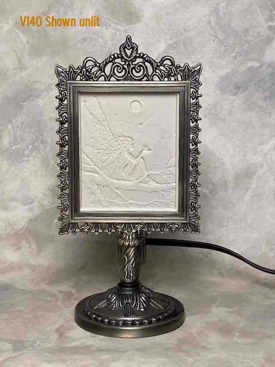 Dragonfly Victorian Accent Lamp