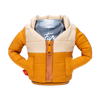 The Puffy Jacket - Honey Brown/Taco Tan