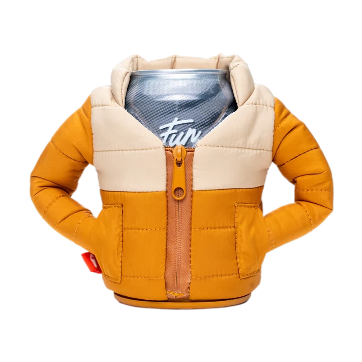 The Puffy Jacket - Honey Brown/Taco Tan