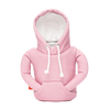 The Hoodie - Dusty Rose/Sand White