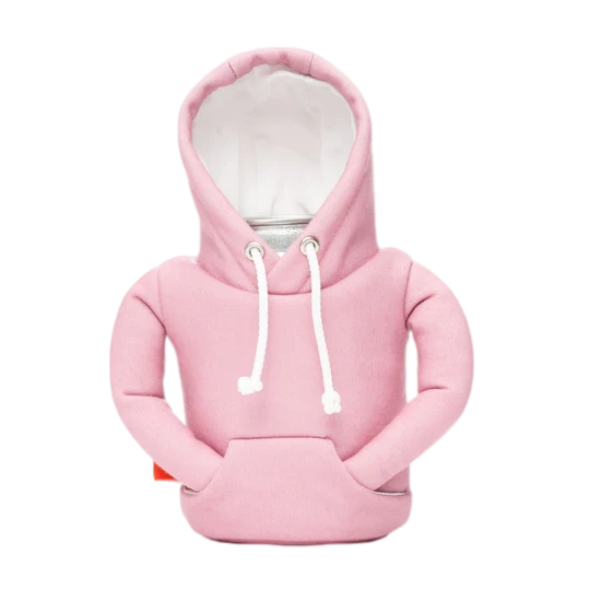 The Hoodie - Dusty Rose/Sand White