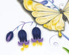 Birthday Butterfly &amp; Bluebells Quilling Card