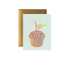 Cupcake Birthday Card