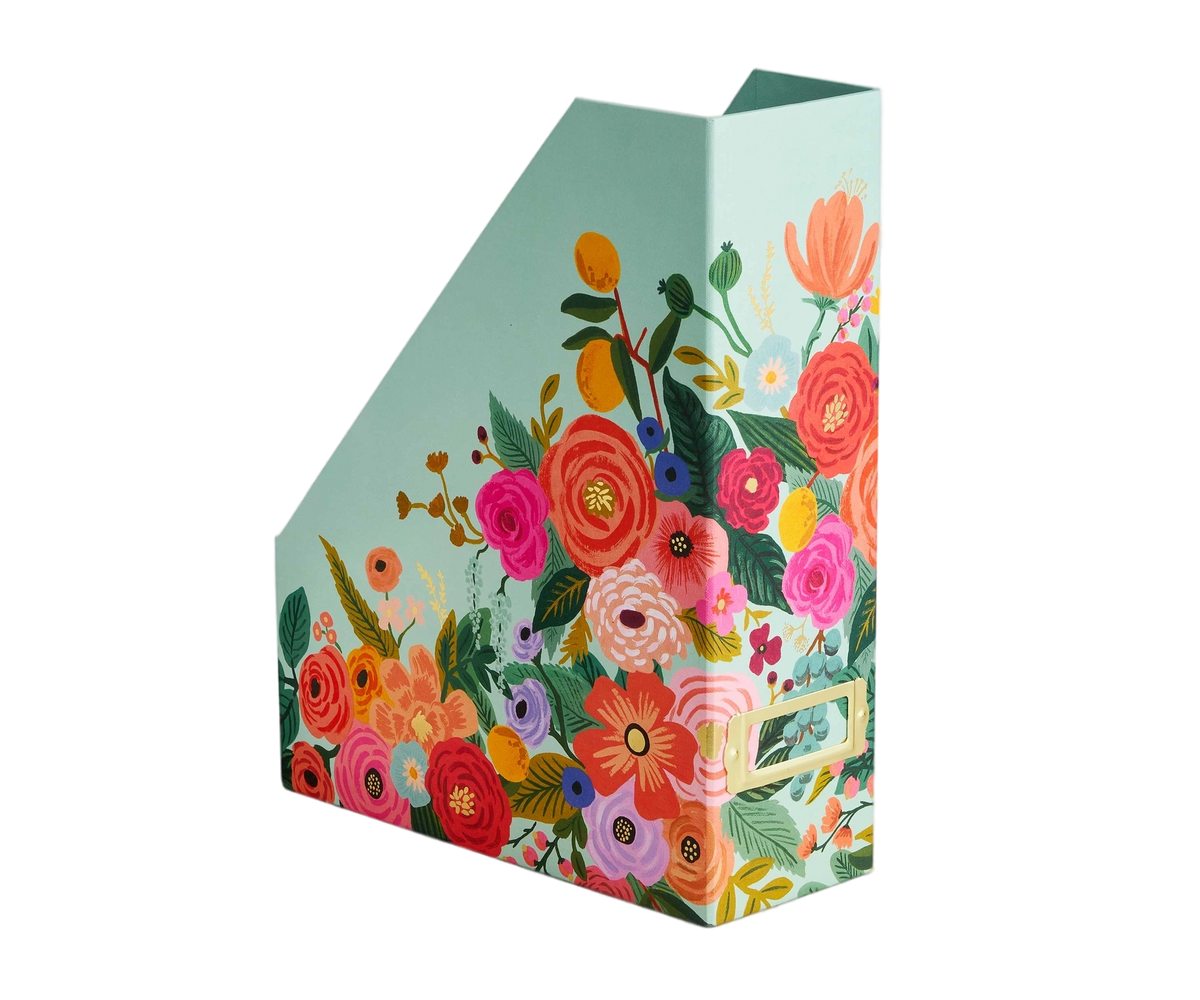 Garden Party Magazine Holder