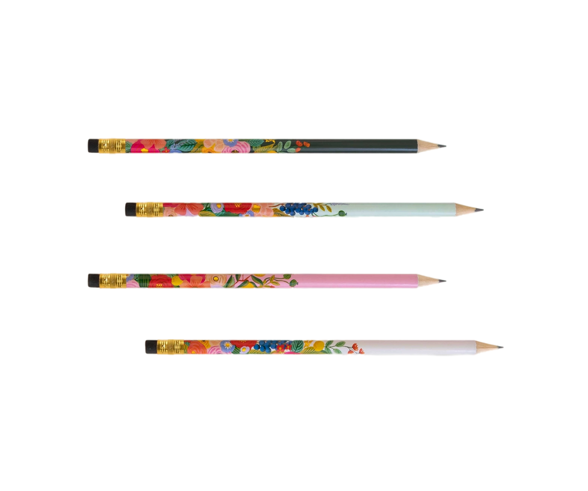 Garden Party Pencil Set