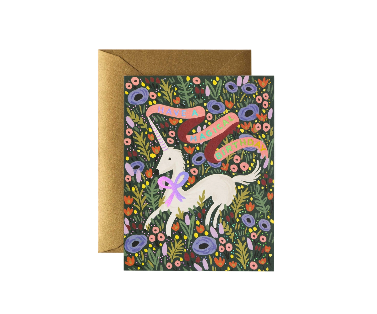 Magical Birthday Card