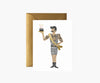Strongman Birthday Card