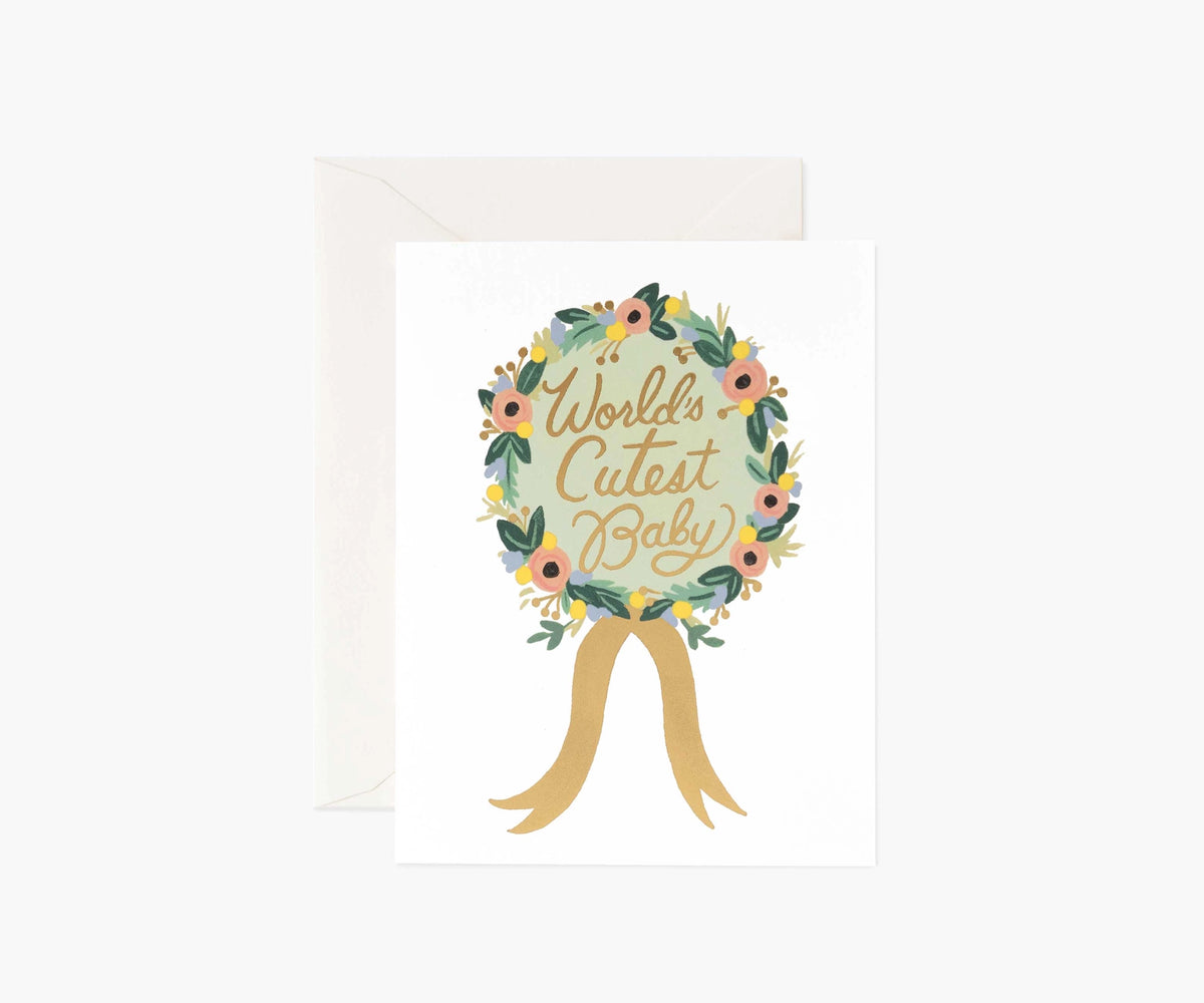 World&#39;s Cutest Baby Card